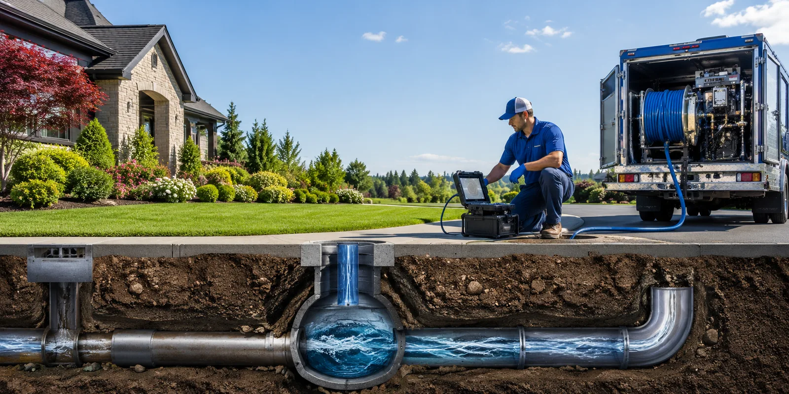 Drainage restoration information for Fenwick, WV