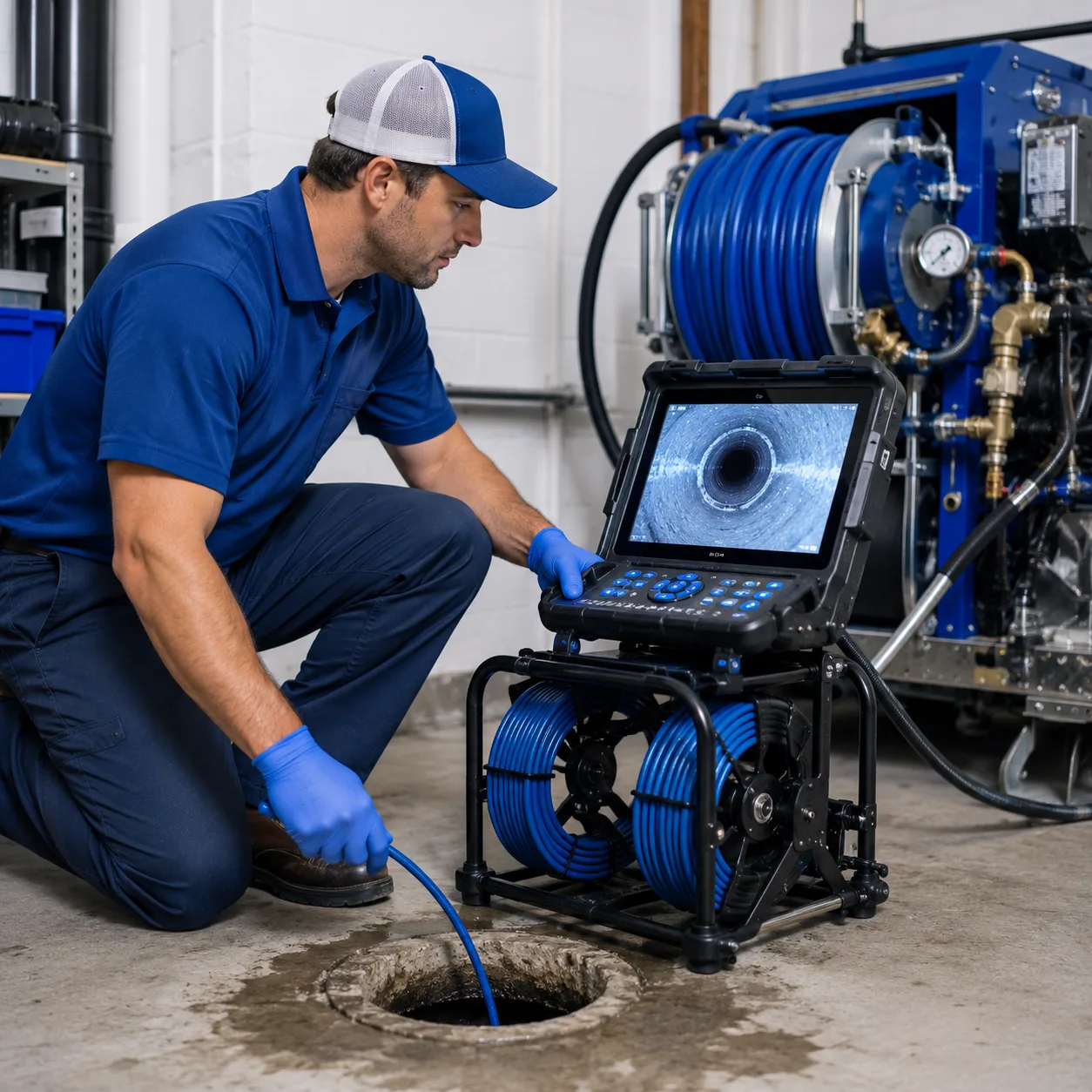 Drainage restoration professionals serving Fenwick, WV